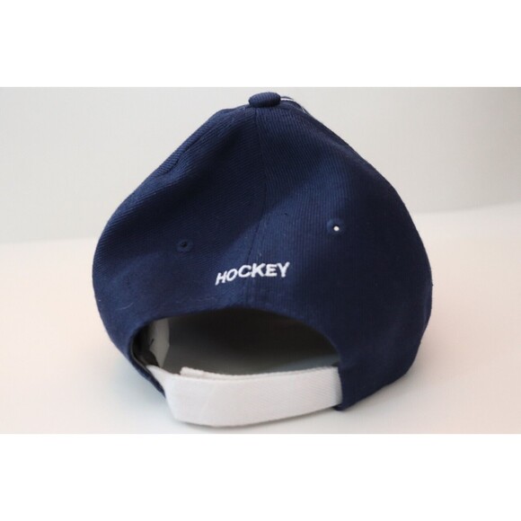 Trine University Thunder Hockey Hat Blue Strapback‎ - Picture 4 of 5